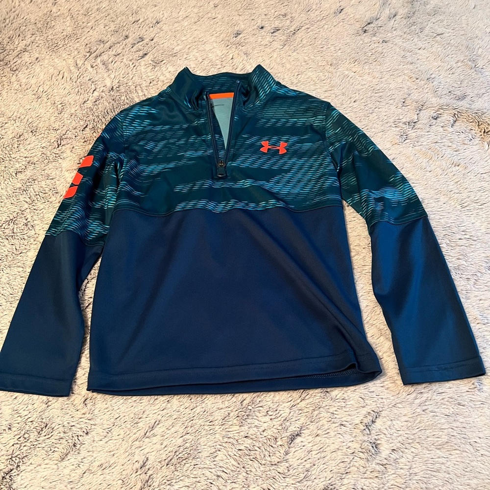 Boys Under Armour zip up